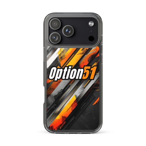 Option 51 iPhone Case