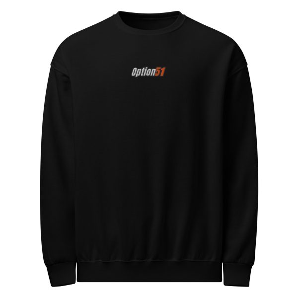 Option 51 Embroidered Sweatshirt