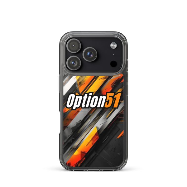 Option 51 iPhone Case