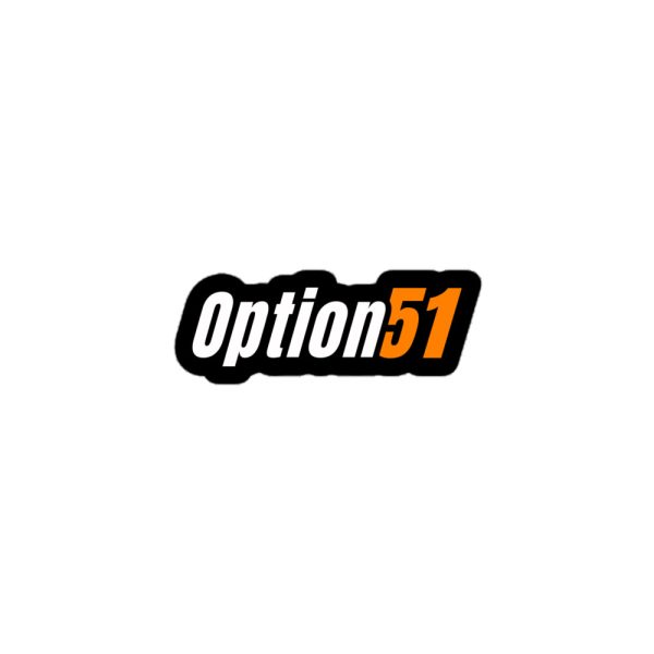 Option 51 Sticker