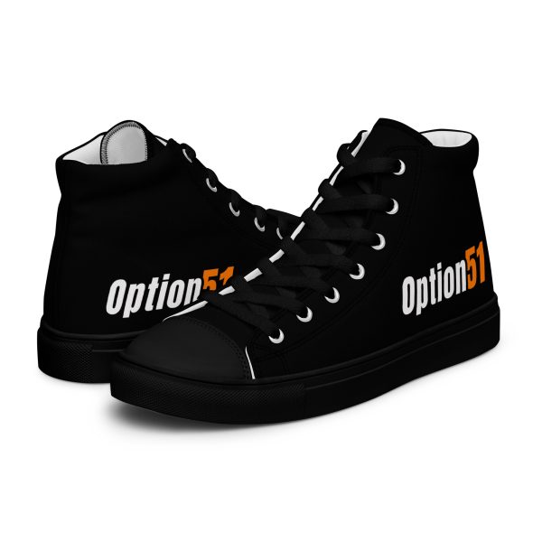 Option 51 Black Hi-Tops