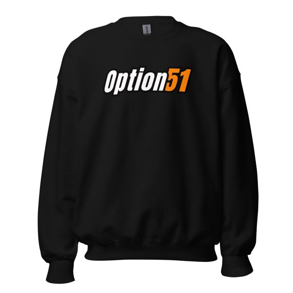 Option 51 Printed Sweatshirt