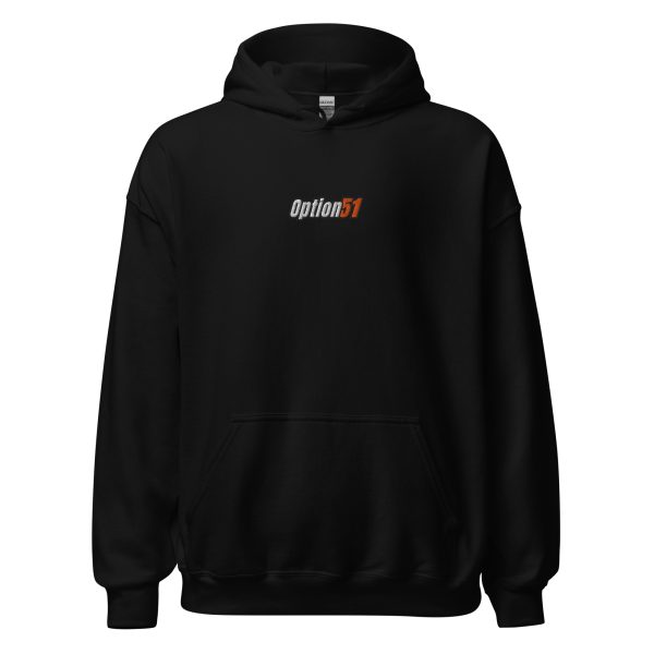 Option 51 Embroidered Hoodie