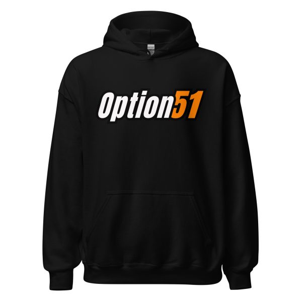 Option 51 Printed Hoodie