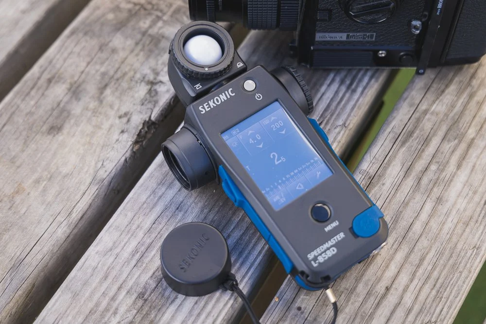 Light Meters & Accessories
